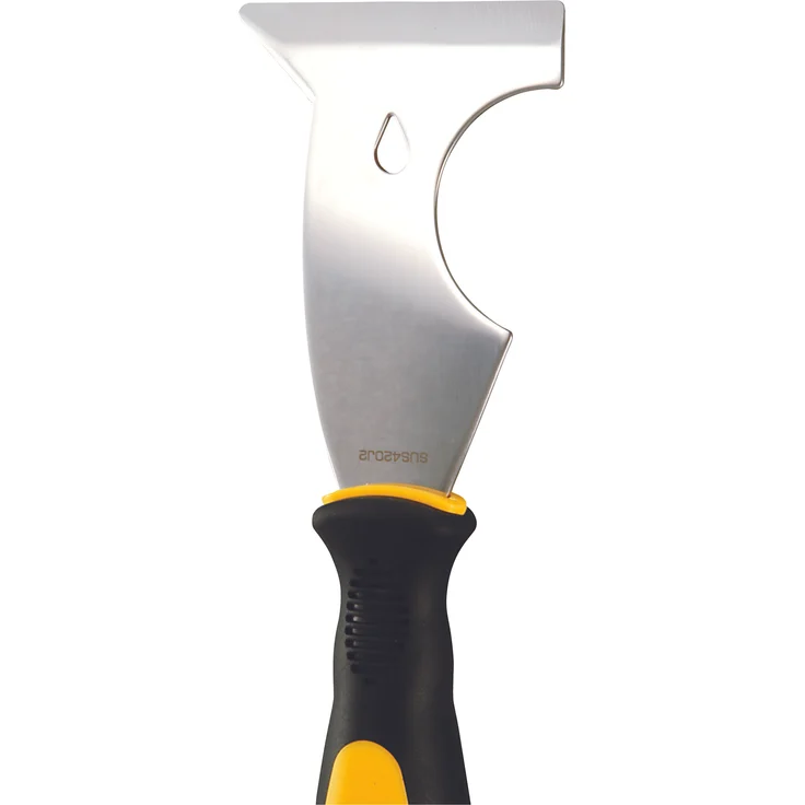 TAJIMA Scrape Rite Multifunktionsschaber 75mm Edelstahl, TAJ-18021 – Bild 1