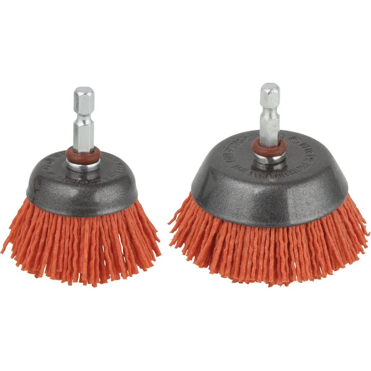 Wolfcraft Nylondraht-Topfbürste Ø 65 mm - Preisvergleich