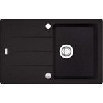 Franke Basis BFG 611-78 onyx Fragranit Einbauspüle 114.0256.610