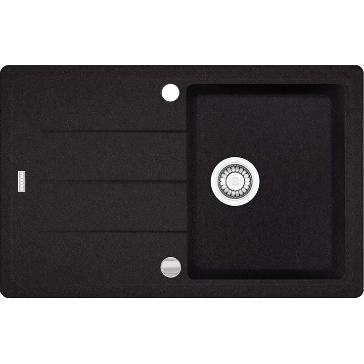 Franke Basis BFG 611-78 onyx Fragranit Einbauspüle 114.0256.610