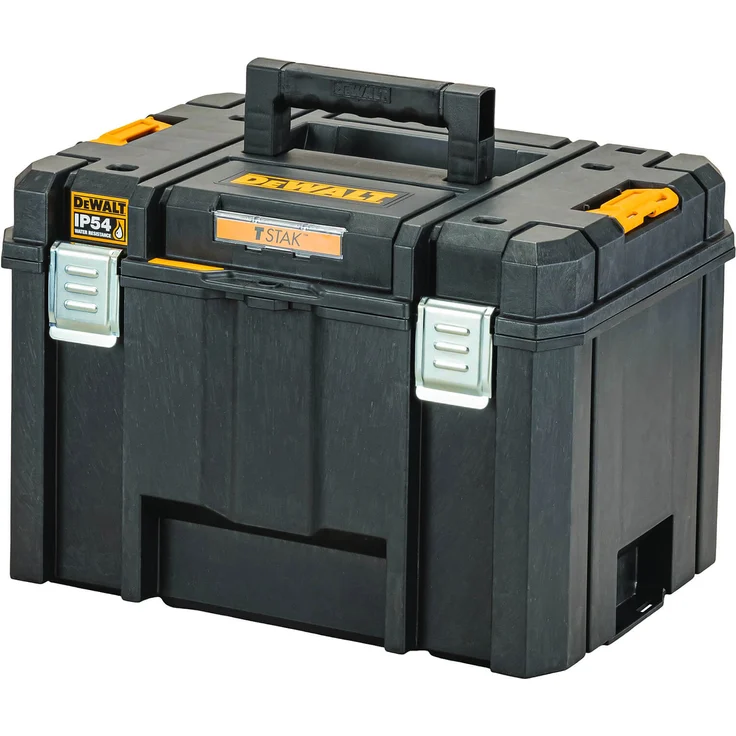 DeWalt DWST83346-1 TSTAK-Box Gereedschapskoffer met korte hendel