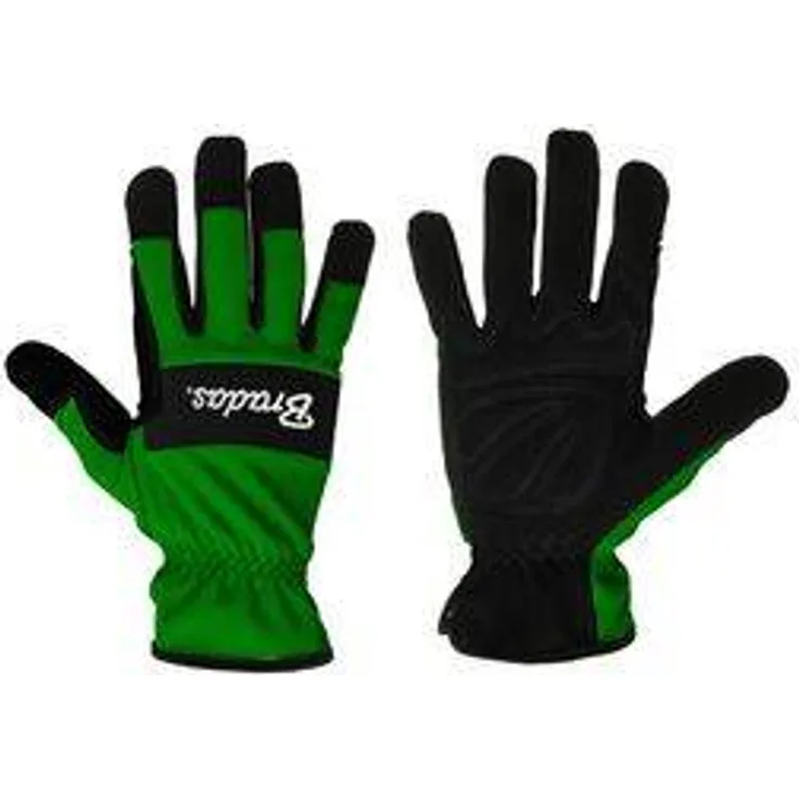 Bradas Arbeitshandschuh verde, schwarz-grün, XXL