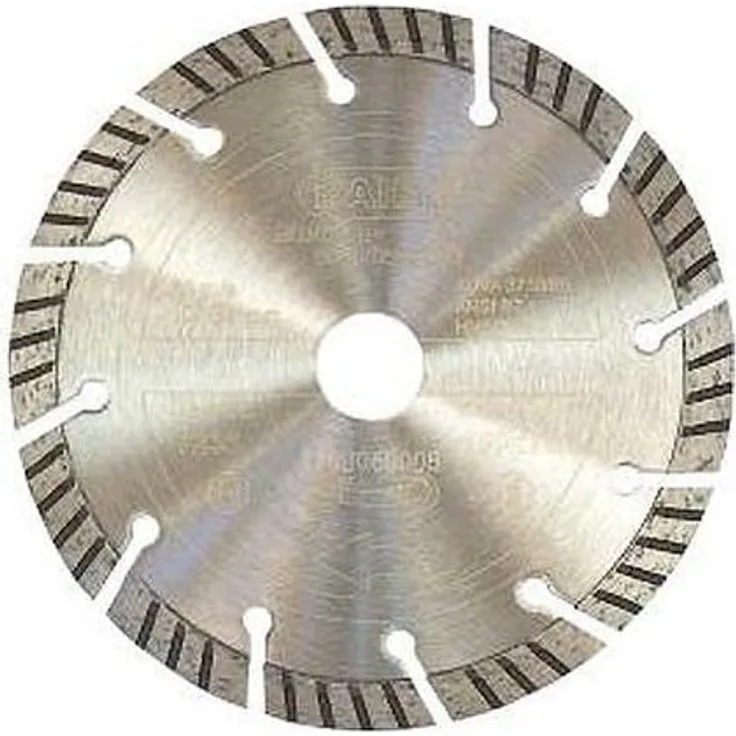 Baier Maschinenfabrik Diamantscheibe Turbo 7233 D=115mm High Speed Trenn-Schleifscheibe 40463820723