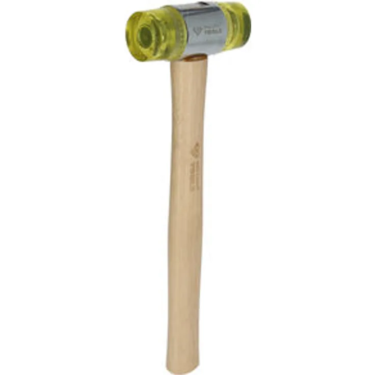 Brilliant Tools BT071930 Kunststoff-Schonhammer Ø40mm [Powered by KS TOOLS]