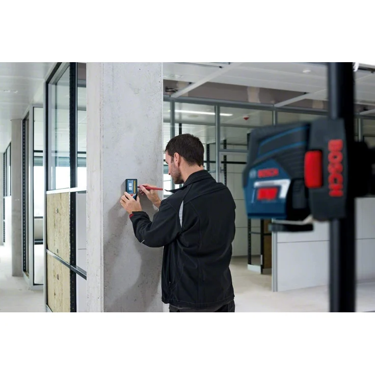 Bosch Professional LR 7 Laser Empfänger Reichweite 50 m (für Messwerkzeuge, Reichweite: 5-50 m, in Schutztasche) – Bild 4