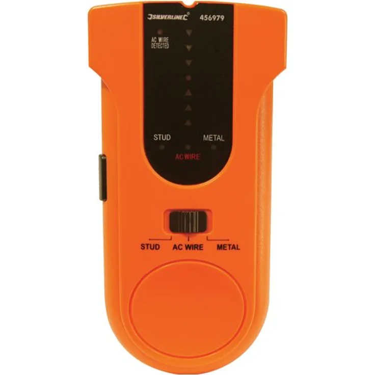 Silverline 477936 Kompaktes 3-in-1-Ortungsgerät 1 Stck. 9-V-Batterie (PP3)
