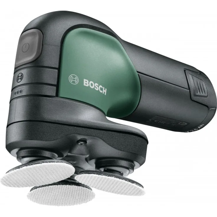 Bosch Akku Schleifer und Polierer EasyCurvSander 12 (1 Akku, 12 Volt System, in Softbag)