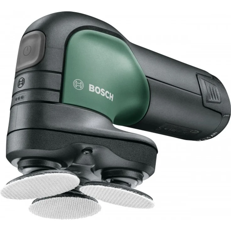 Bosch Akku Schleifer und Polierer EasyCurvSander 12 (1 Akku, 12 Volt System, in Softbag) – Bild 1