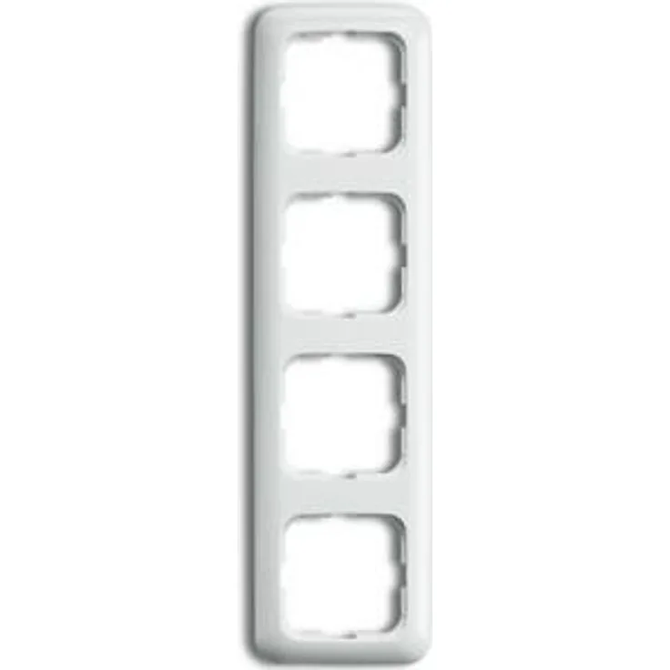 BJ 2514-214 Rahmen 4-fach alpinweiß Reflex SI