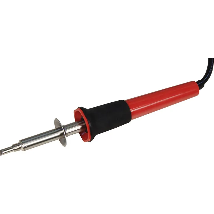 McPower Brandmal-Kolben und Styroporschneider, 30 Watt, 6 Aufsätze, Box
