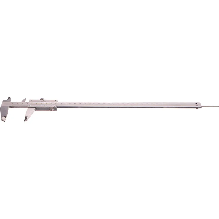 Geko g01479 Schieblehre mit oberen Backen 300 mm 0,02 mm, schwarz
