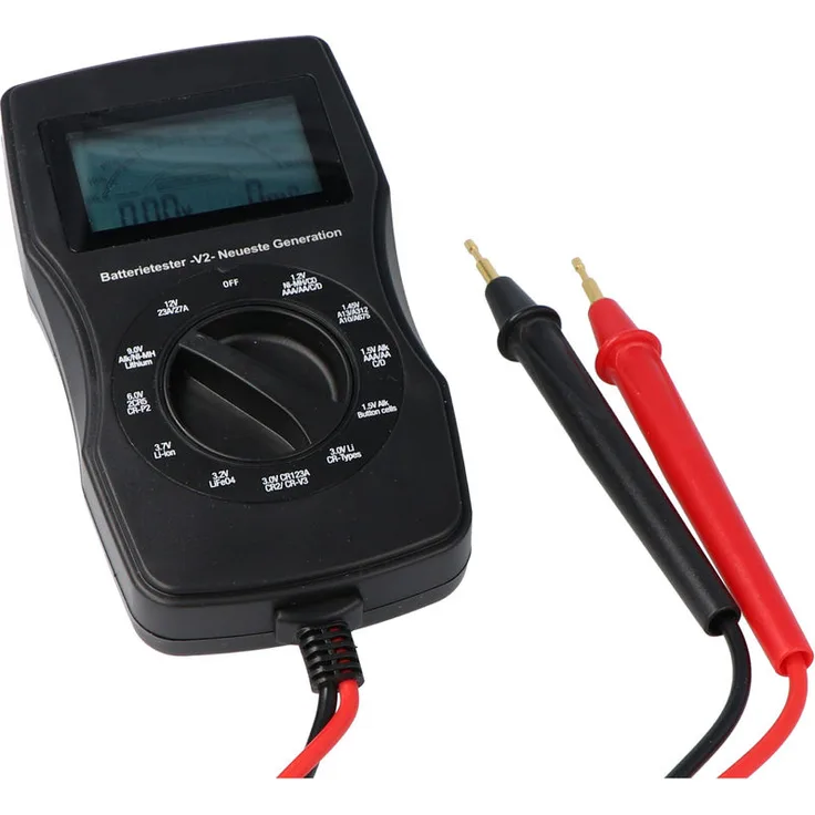 Batterietester XT1 inkl. Innenwiderstandsmessung - Kraftmax