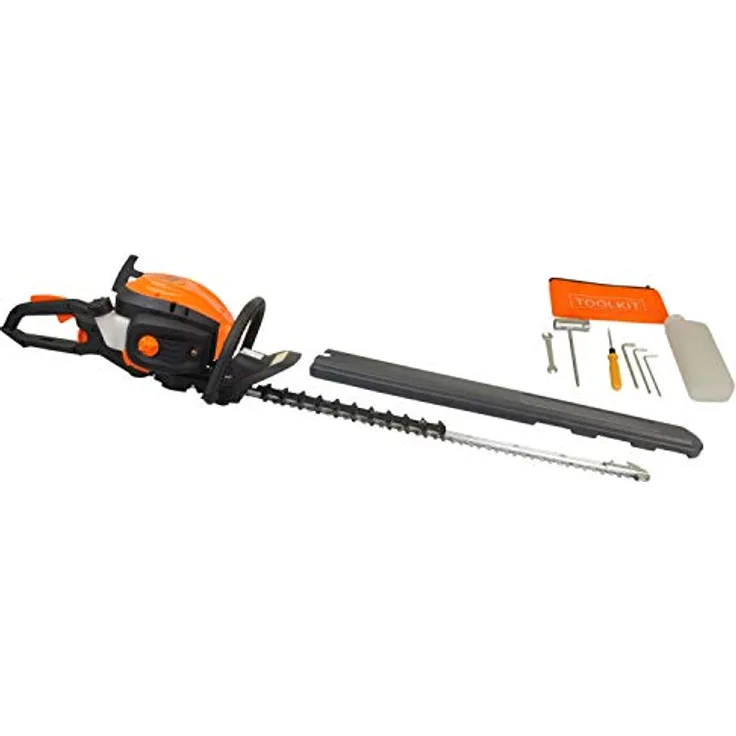 ATIKA HB 72 - 2 Benzin Heckenschere Strauchschere Heckentrimmer, 72 cm Schnittlänge