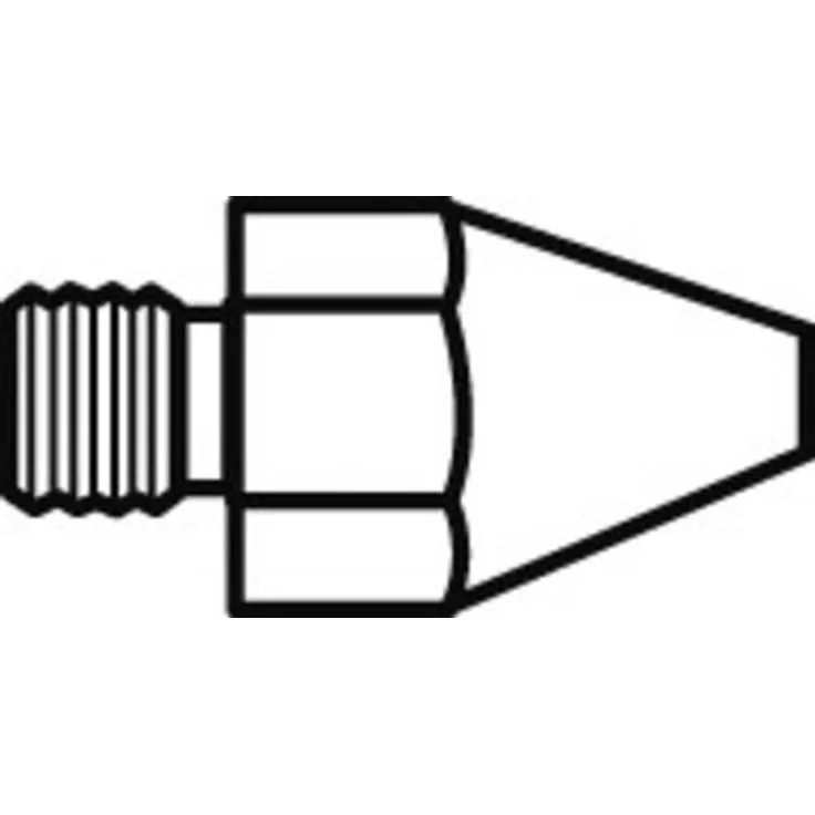 Weller T0051353099 DS 113 HM Saugdüse, Außen 2.5mm, Innen 1.2mm