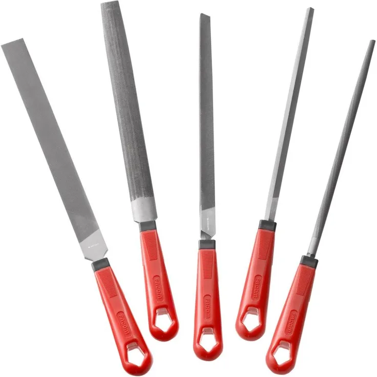 FACOM Feilen, Satz, 250 mm, 5 Teilig, 1 Stück, LIM250EM.J5