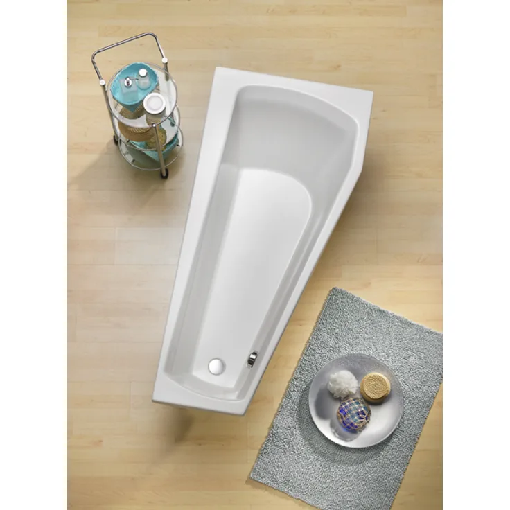 OTTOFOND Badewanne »Bahia«, L x B: 160 cm x 75 cm