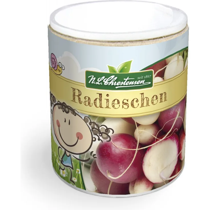 N.L.Chrestensen Radies Mischung Inhalt reicht für ca. 100 - 160 lfd. m. 4015557437724