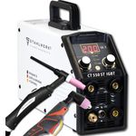 Stahlwerk CT550 ST - WIG/MMA Schweißgerät mit Plasmaschneider bis 12mm, 200 A WIG/MMA + 50 A CUT (1041)