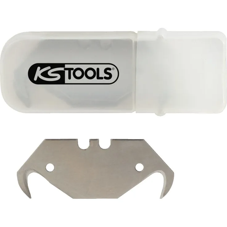 KS Tools 907.2163 Hakenklingen für Profi-Universalmesser, 10er Pack