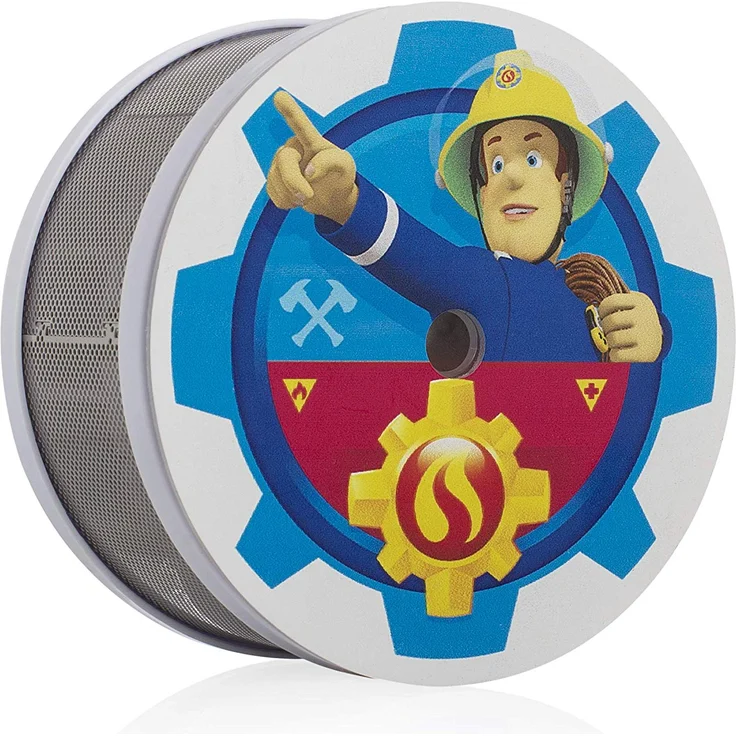 Smartwares FSM-16400 Rauchmelder Feuerwehrmann Sam für das Kinderzimmer-Mini Rauchwarnmelder - Maße 75 x 34 mm – Bild 6