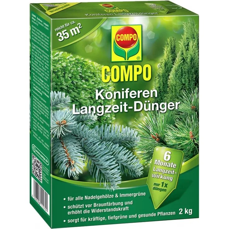 Compo Koniferen Langzeit-Dünger 2 kg