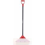 Freund SnowPusher Fieberglasstiel + D-Griff, Kunststoffblatt - Preisvergleich