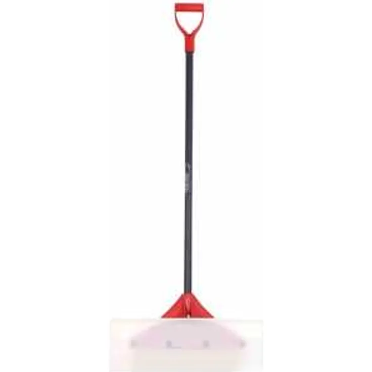 Freund SnowPusher Fieberglasstiel + D-Griff, Kunststoffblatt - Preisvergleich