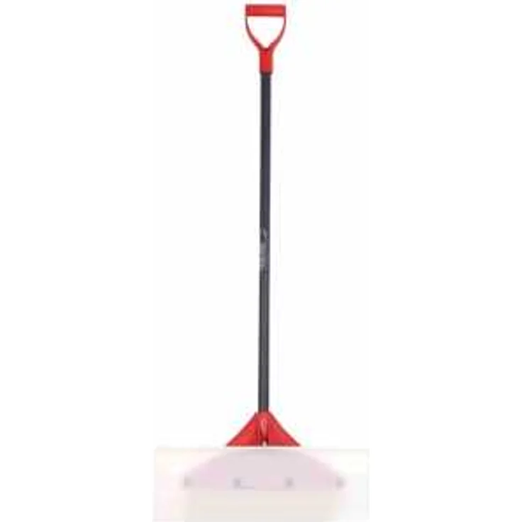 Freund SnowPusher Fieberglasstiel + D-Griff, Kunststoffblatt - Preisvergleich – Bild 1