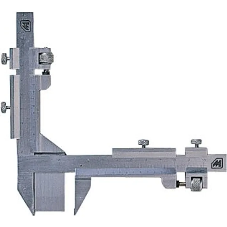 Metrica 10181 Zahnmess-Messschieber Mod 1-18 mm