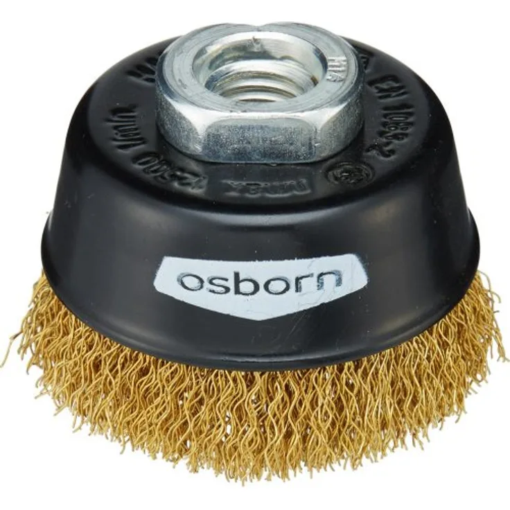 Osborn Topfbürste Messingdraht 60 x 21 mm