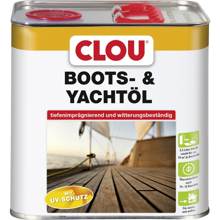Clou Bootsöl 2,5 l