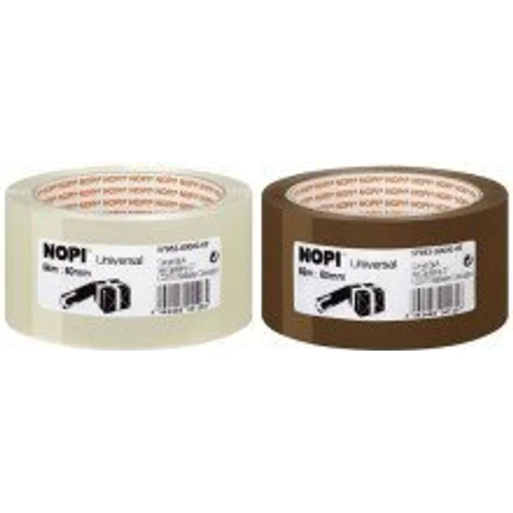 Nopi Universal Packband, braun, 66m:50mm - Preisvergleich – Bild 1