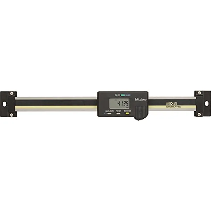 Mitutoyo 572 310 10 mm Oil Feed Roller Glasschneider Serie 572 Absolute Digimatic Maßstab Einheit, vertikal Single Funktion Typ, 0 cm-4 ''-0 100 mm Range COX781547