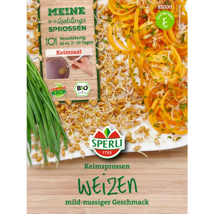 SPERLI Keimsprossen Weizen