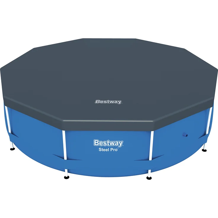 Bestway Abdeckplane, für Frame Steel Pro Pool Ø305 cm – Bild 1