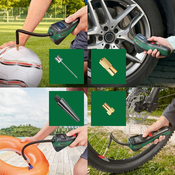 Bosch EasyPump Akku-Druckluftpumpe mit 3,6V integriertem Akku – Bild 5