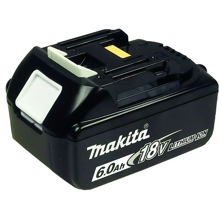 Makita BL1860B Akku Li-Ion 18V LXT 6 Ah mit Ladestandsanzeige 1 Akku, ohne Ladegerät – Bild 2