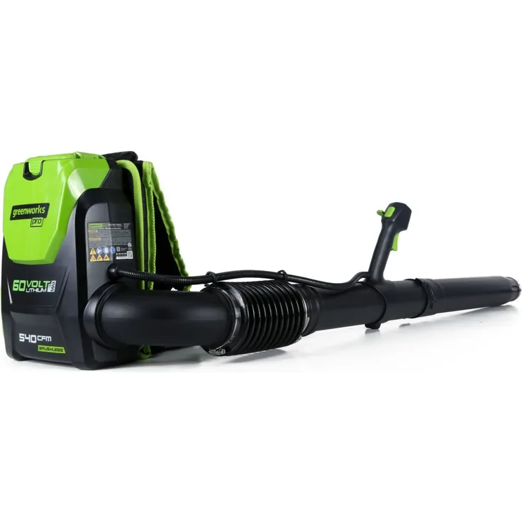 Greenworks 60 V 2402307 (ohne Akku und Ladegerät) Laubbläser