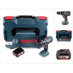 Bosch Professional GSR 18V-28 Akku Bohrschrauber 18V 1-2'' 13mm in L-Boxx + 1x 5,0 Ah Akku - ohne Ladegerät