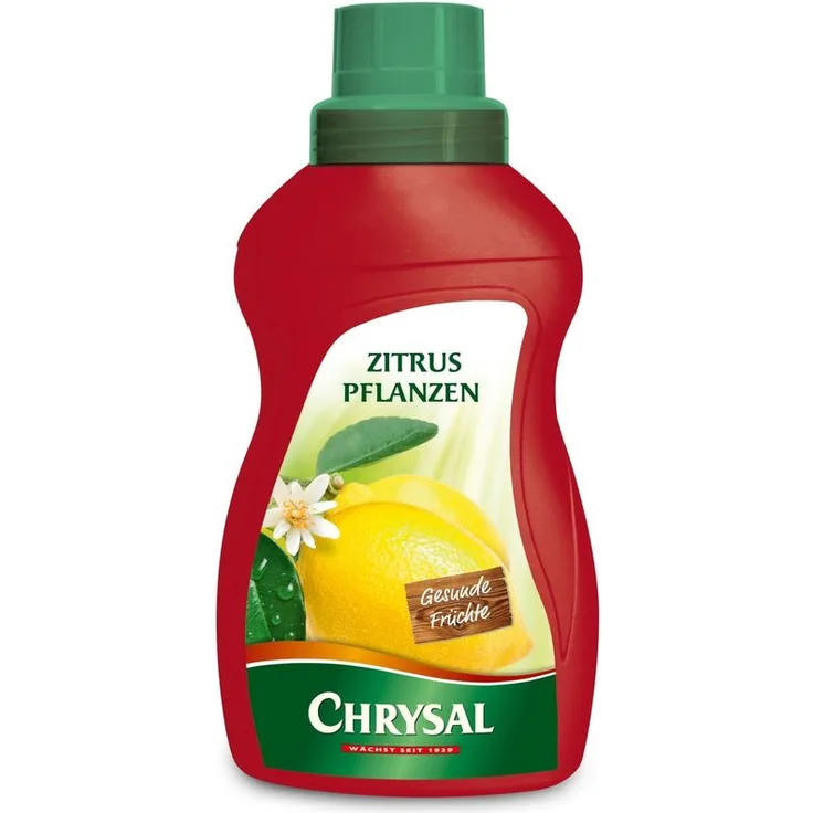 Chrysal Flüssigdünger für Zitruspflanzen - 500 ml