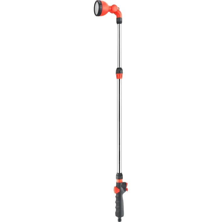 Cornat Gießstab mit Teleskop-Funktion - 49 - 91,5 cm Stiel - Mit verstellbarem Strahl & regulierbarem Wasserfluss - Für sämtliche Stecksysteme - Stabbrause - Bewässerungsstab - FLOR89756