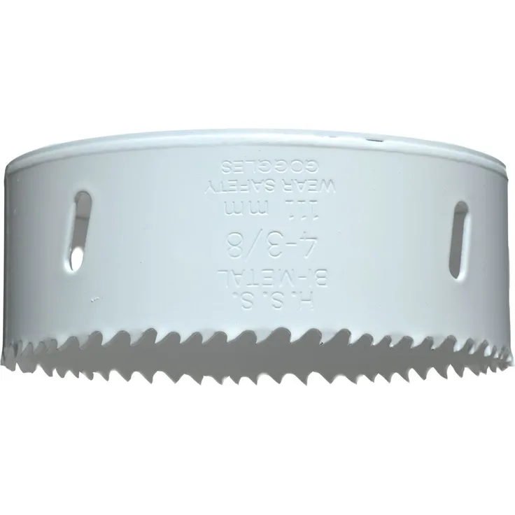 kwb Ø 111 mm Lochsäge HSS-Bi-Metall 598111 (Vario-Zahnung, 8% Cobalt, hohe Rundlaufgenauigkeit)