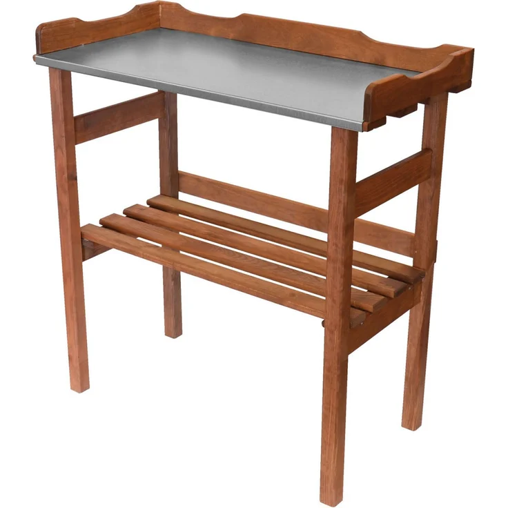 Kynast Pflanztisch natur 78x38x86cm – Bild 1