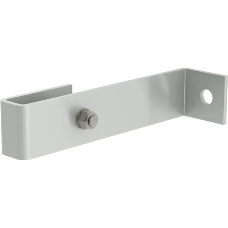 Günzburger Wandhalter starr 150 mm Edelstahl