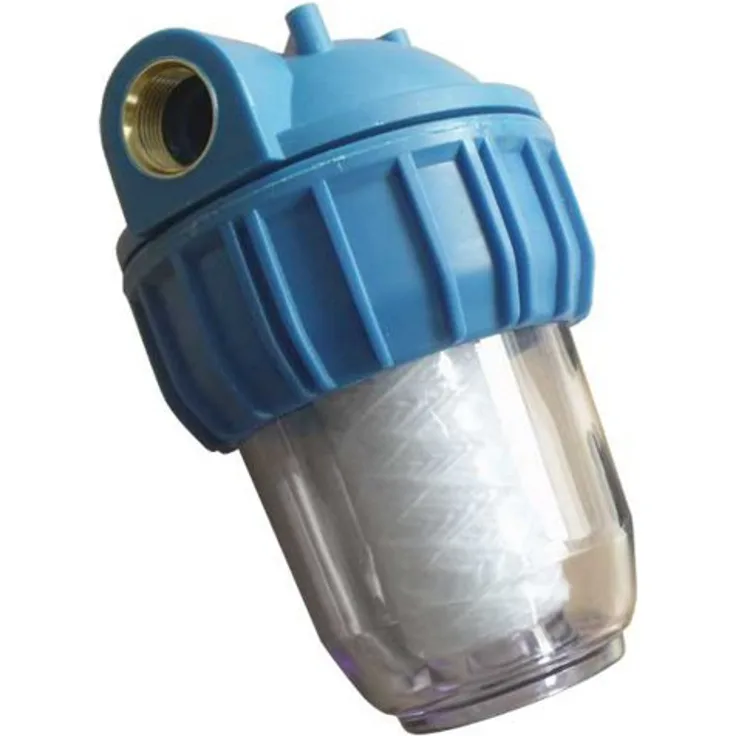 Mauk 1370 Wasser- und Polypropylen-Filter 3000 Liter/h, 2.54 cm (1 Zoll)