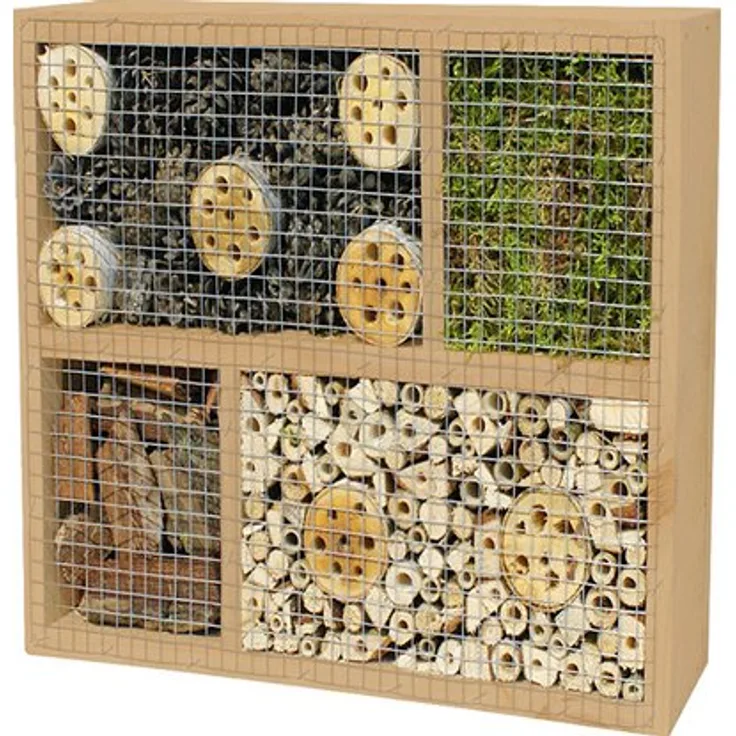 T & J Insektenhaus 2 Labo-3D 36 x 36 x 12 cm