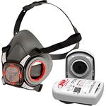 JSP BHT0A3-0L5-N00 Force 8-Halbmaske mit Press-to-Check, P3-Filter