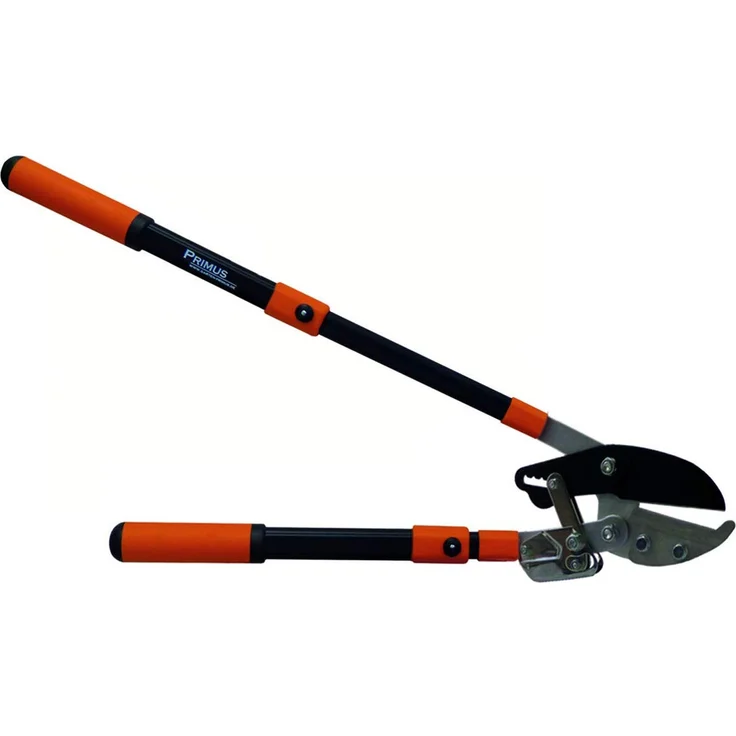 Garten Primus Astschere, Astamboss - Ratschenschere, schwarz-orange, 67 x 28 x 3,5 cm, 01100 – Bild 3