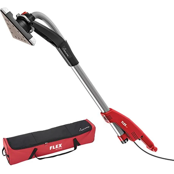 Flex Wand- und Deckenschleifer Giraffe mit Wechselkopfsystem GE 7 und MH-T, 710W - 494518
