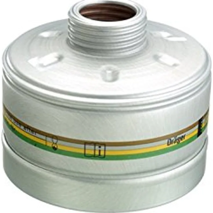 Dräger X-plore Gasfilter 1140 A2B2E2K2 EN 14387 Qualitätsfilter für Masken mit Rundgewinde RD40 EN 148-1